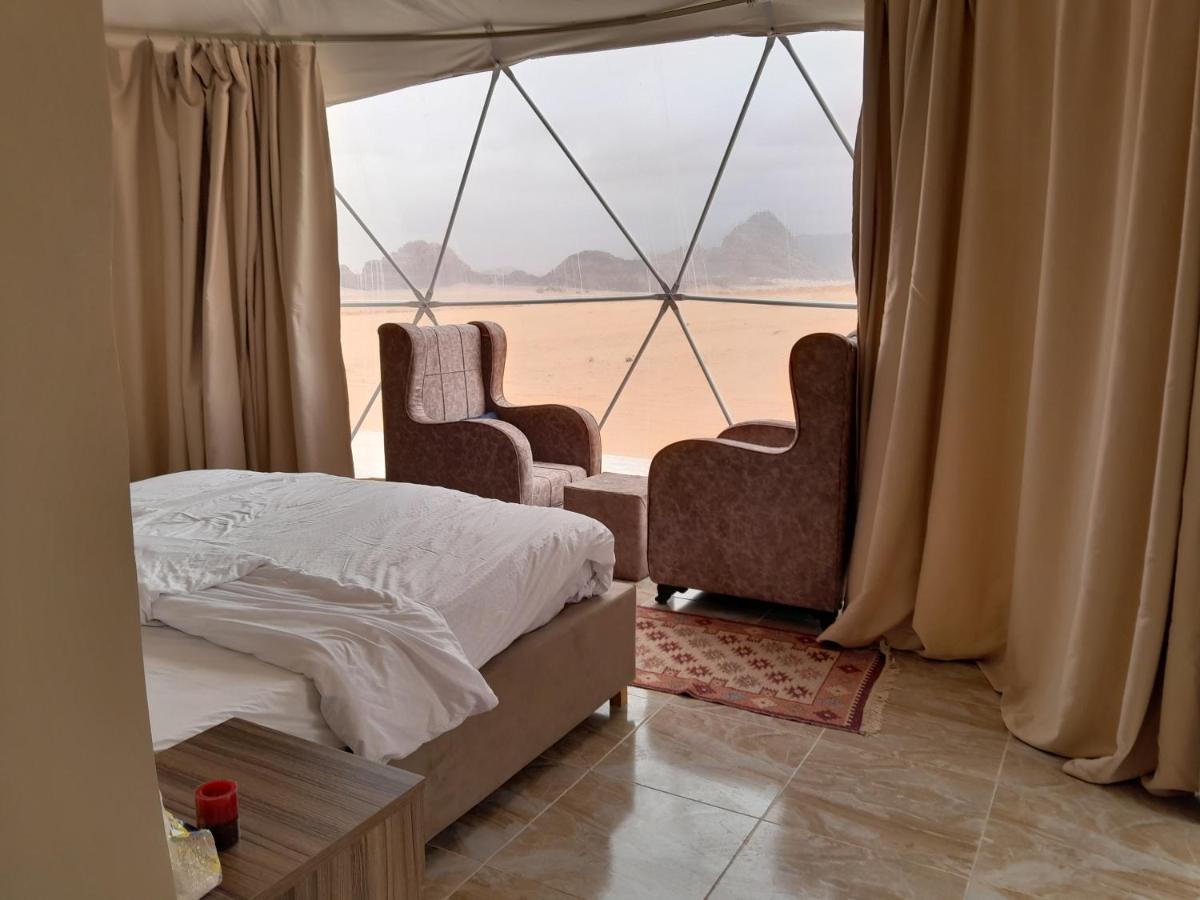 Waseem Luxury Camp Ουάντι Ραμ Εξωτερικό φωτογραφία